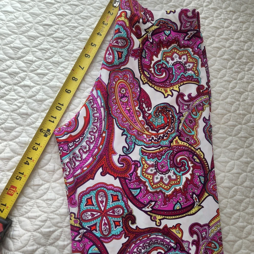 Paisley Print Women's Pants